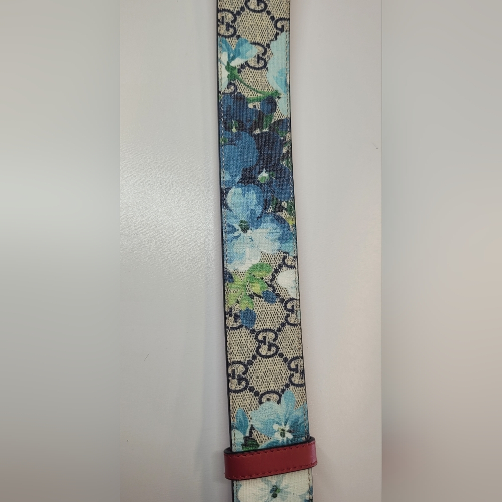 Gucci Blooms Tiger Belt - Picture 3 of 6